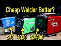 $70 vs $2,300 Welder? Let&#39;s Settle This! Weld Strength, Duty Cycle, Current Output, Build Quality