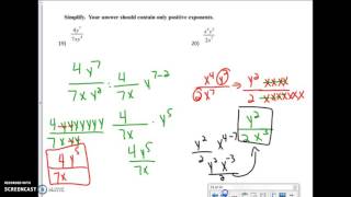 Properties of Exponents Part 2