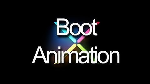 Android 4.1 JellyBean boot animation for MDPI