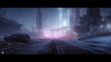 They Call it Distric 12, We Call It Home - Ethereal Blade Runner Ambient Winter Music