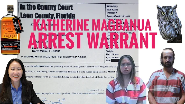 Reading Katherine Magbanua's Arrest Warrant re: La...