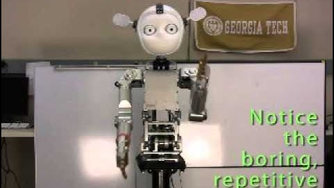 Task Aware Variations in Robot Motion