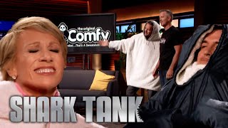 The Sharks Snuggle Down With Comfy! | Shark Tank US | Shark Tank Global