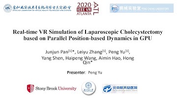 IEEE VR 2020: Real-time VR Simulation of Laparoscopic Cholecystectomy based onParallel PBD in GPU
