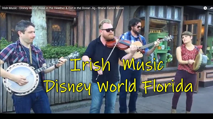 Irish Music - Disney World.  Rose in the Heather &...