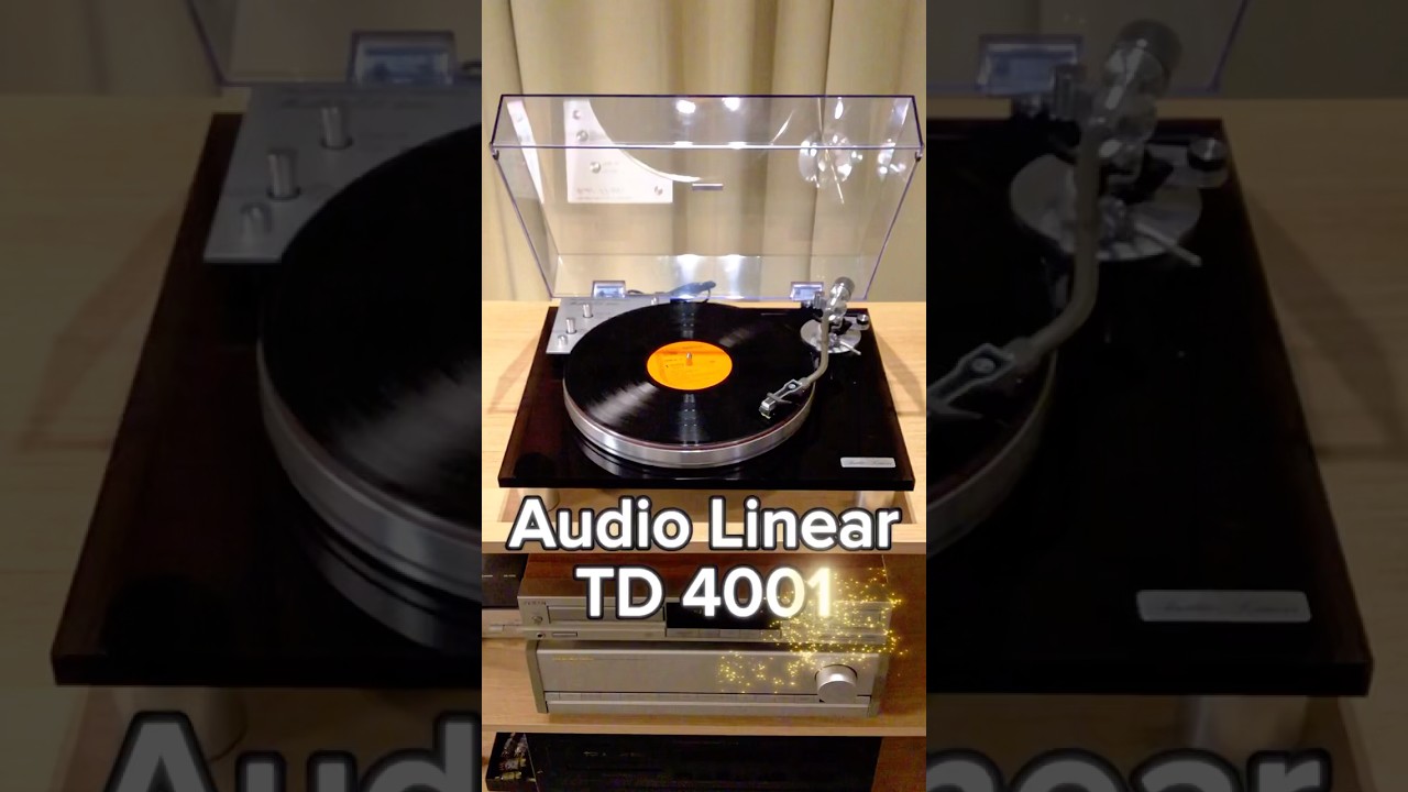 Audio Linear TD 4001 | Giradischi a cinghia