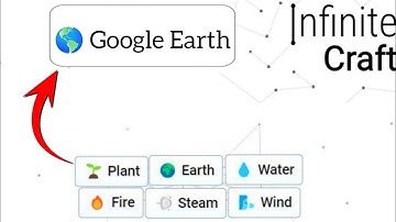 How to make Google Earth in infinite craft | infinity craft