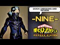 My Hero Academia Movie: Heroes Rising - Nine - Quick Unboxing and Review