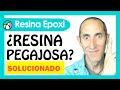 💡 ARREGLAR  💎 RESINA EPOXI PEGAJOSA 😱 - TRUCOS con resina epóxica -  Curso iniciación