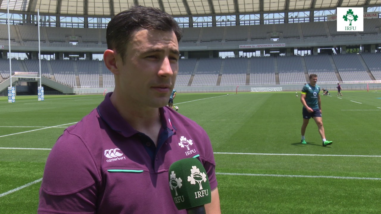 Irish Rugby TV: Felix Jones On His Week As Visiting Coach