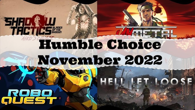Humble Choice September 2023 Review 