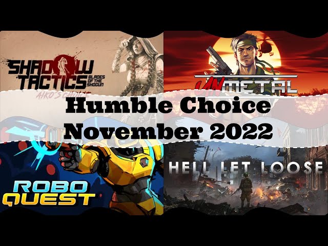 Humble Choice Games Revealed for November 2022 - Hardcore Gamer