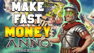 BEST WAY to Make Money FAST for Beginners in Anno 117