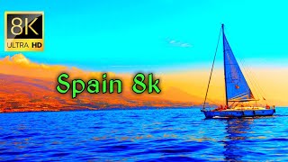 Spain 8k wildlife Nature Showreel 2022 | 8k video ultra hd