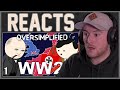 Royal Marine Reacts To WW2 - OverSimplified Part 1