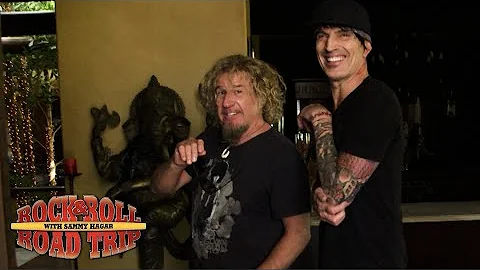 Tommy Lee Shows Sammy Hagar His Incredible House | Rock & Roll Road Trip