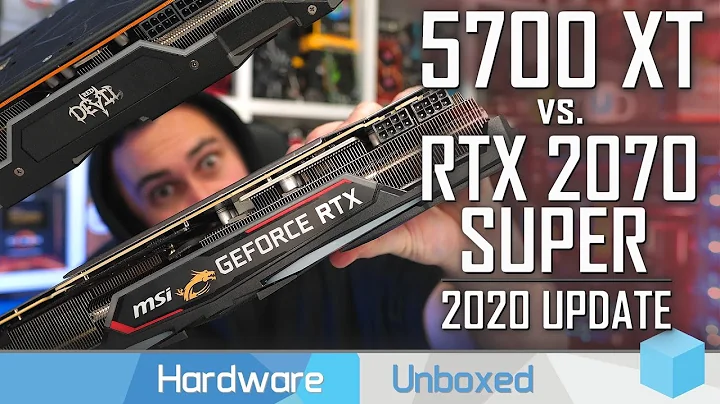 라데온 RX 5700 XT vs. RTX 2070 Super, 업데이트 2020