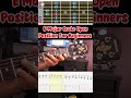 E Major Scale Open Position #guitarlesson  #guitartutorial #shortvideo