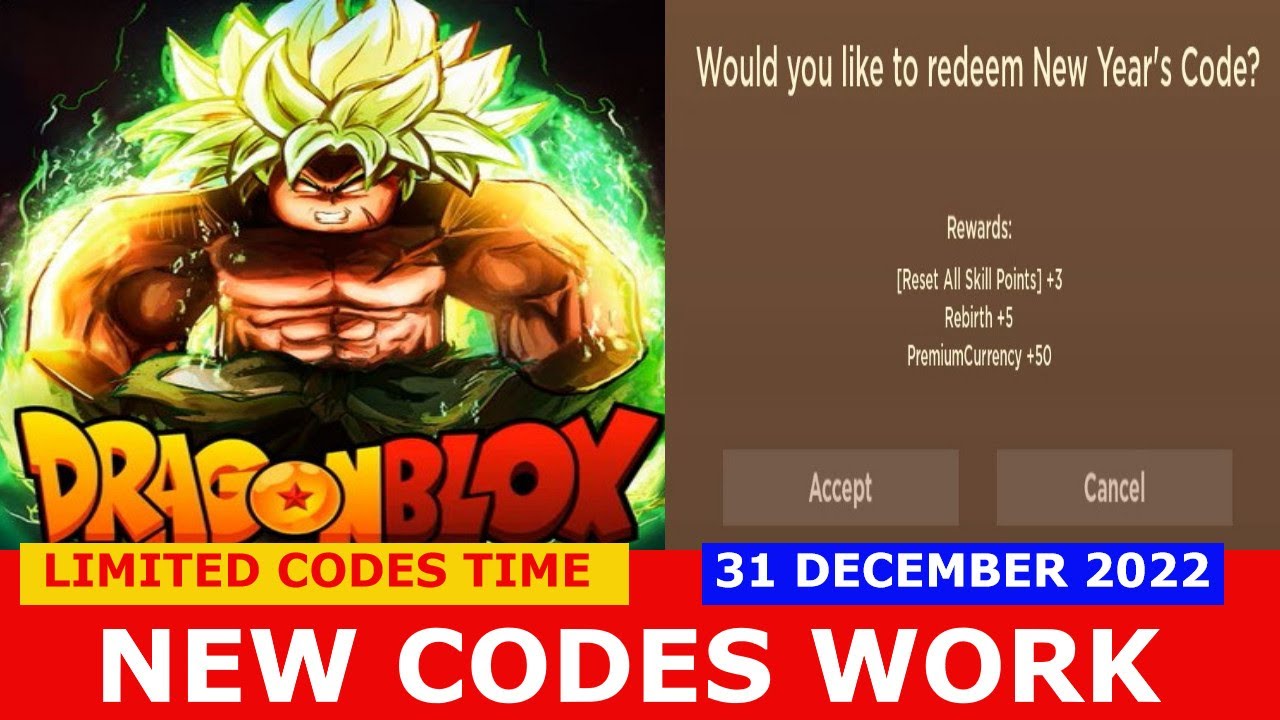 Dragon Blox Codes (December 2023) - Roblox