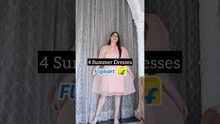 Summer Dresses from Flipkart| Cute & Affordable Dresses from Flipkart youtube shorts