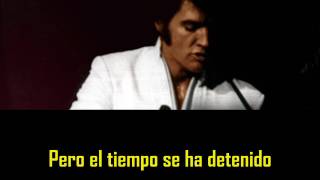 ELVIS PRESLEY - I can´t stop loving you ( con subtitulos en español )  BEST SOUND chords