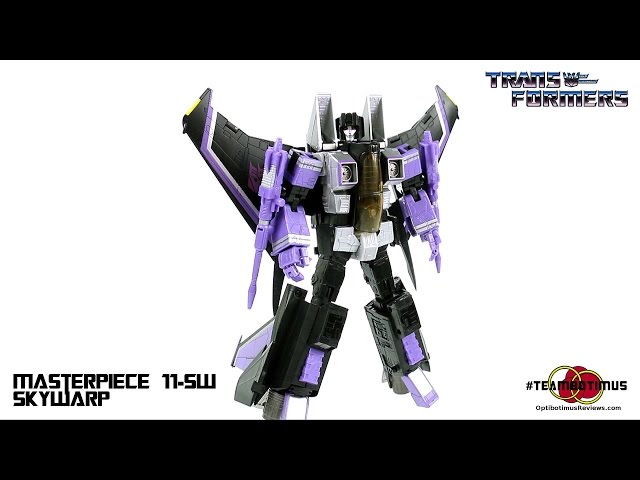Video Review of the Takara MP-11SW Masterpiece Skywarp - YouTube