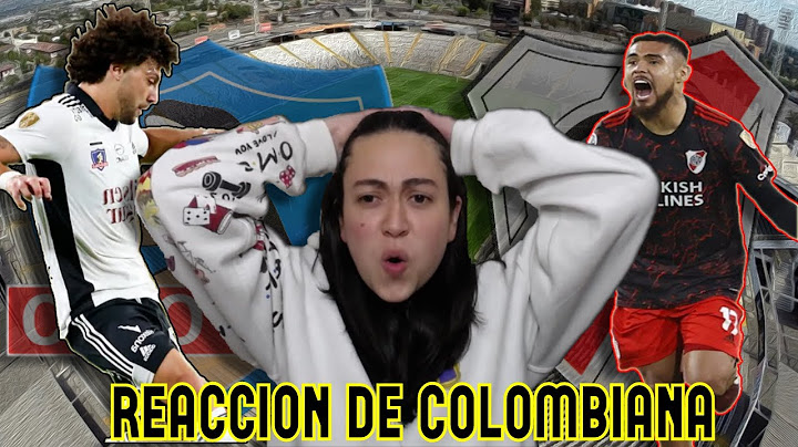 COLO COLO (1) VS RIVER (2) | REACCIÓN DE COLOMBIANA - COPA LIBERTADORES 2022