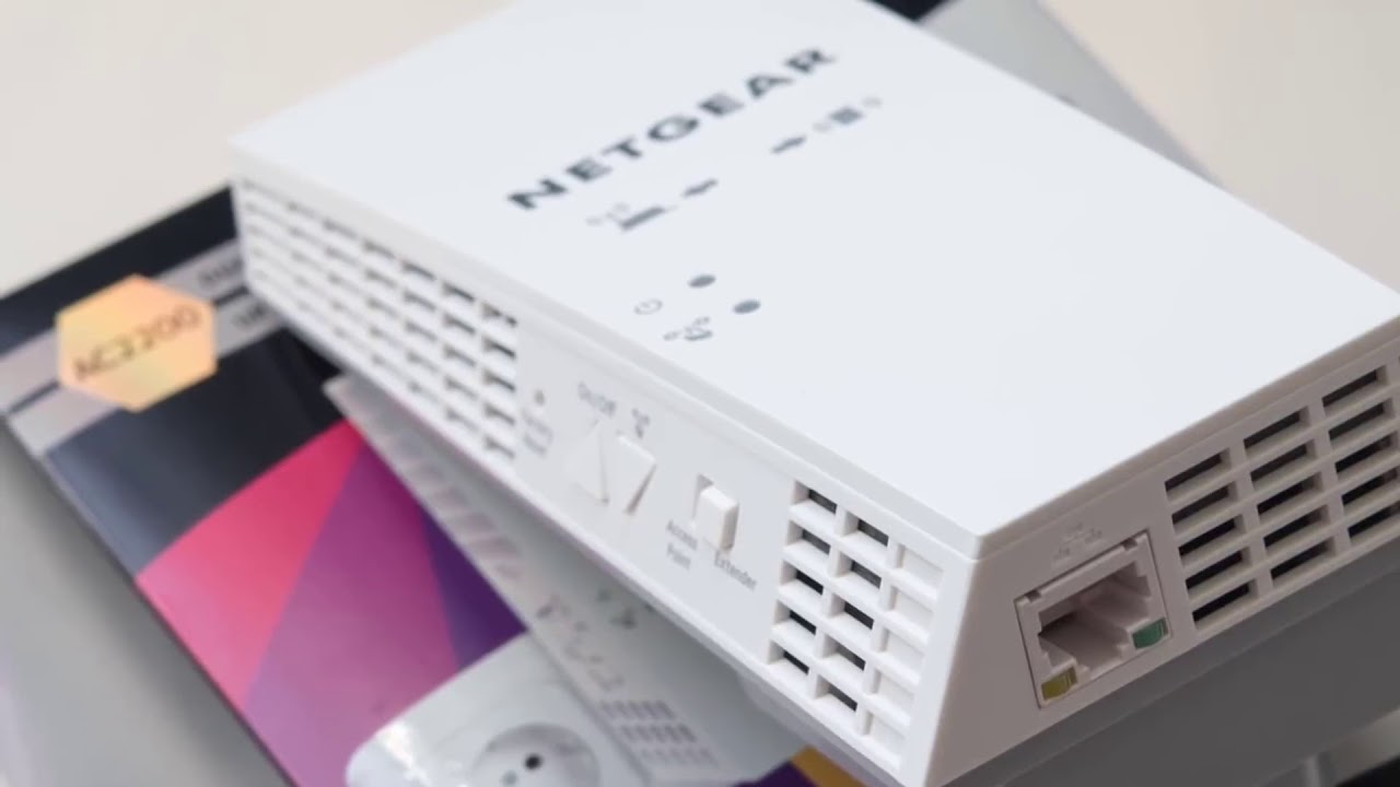 Netgear Répéteur WiFi-Mesh EAX12