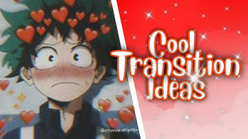 cool basic transition ideas on capcut! (Part-2)
