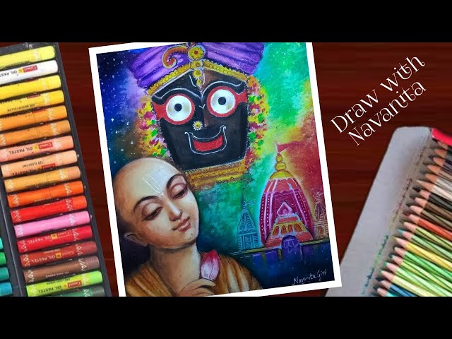 Rath Yatra Drawing Watercolor | Rath Yatra watercolor drawing easy | Art  With Sudip | How to Draw Rath Yatra Drawing 2021, Rath Yatra Water Colour  Painting of Puri, rath yatra watercolor