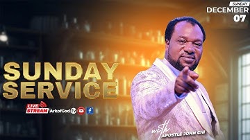 THE AGCOM SUNDAY SERVICE BROADCAST WITH APOSTLE JOHN CHI (07-12- 2025)