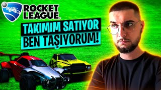 YETER ARTIK SATMAYIN! (EKİPLE ROCKET LEAGUE) | Rocket League Türkçe