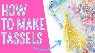 How to Make Tassels