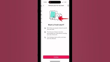 How To Reset Your Fyp On TikTok 🤫