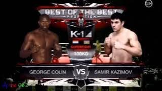 George Colin vs Samir Kazımov