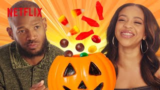 Priah Ferguson & Marlon Wayans Rate Halloween Candy | The Curse of Bridge Hollow | Netflix