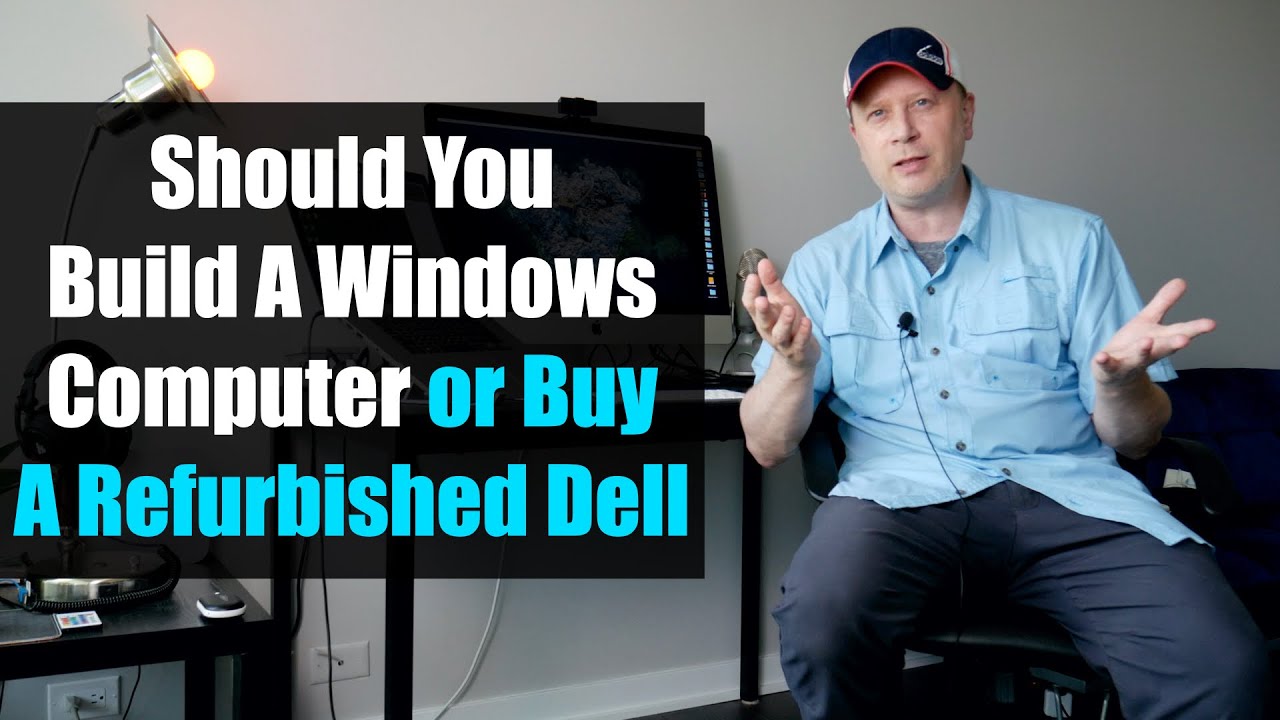 Should You Buy A Refurbished Dell on Amazon or Build Your Own Computer?