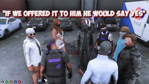 MATT And VENDETTA Had This To Say About JAMES Joining MANDEM | NoPixel Mandem GTA RP