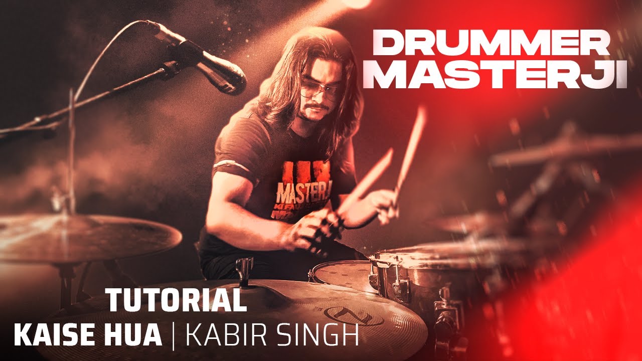 How to play Kaese Hua | KABIR SINGH | Easy Drums Tutorial/Lesson