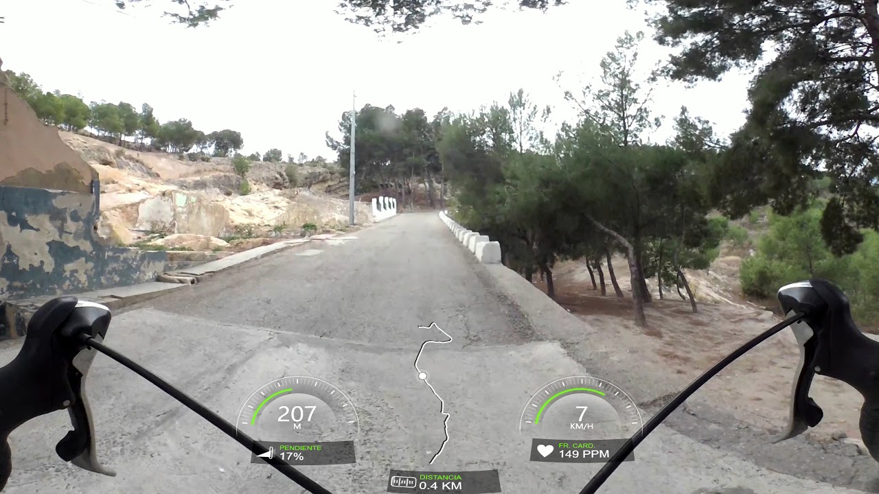 San Miguel de Lliria, 360 grados. Entrenamiento rodillo/spinning