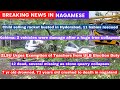 Breaking news in nagamese 29 may 2024  sumi naga