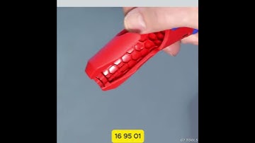 Knipex ErgoStrip® 16 95 01 SB Tách Cáp Điện, CAT 5 - 7 (UTP/STP) |#knipex |#g7tools #shorts