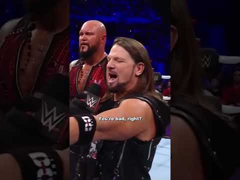 AJ Styles to