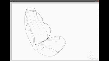 CATIA V6  Industrial Design _ Freestyle Sketch Tracer
