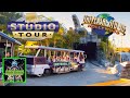 December 2023 the studio tour at universal studios hollywood