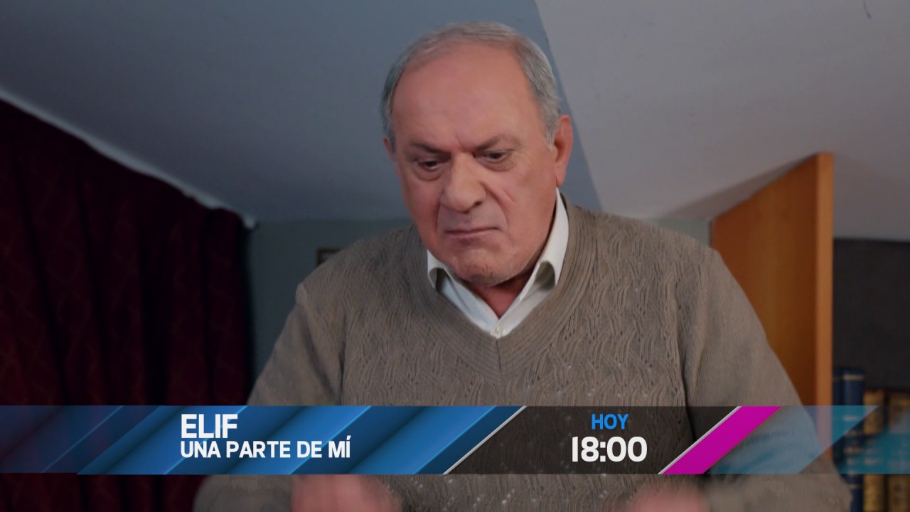 Esta tarde no te podés perder el capítulo de Elif. Una parte de mí, a las 18:00 hs. por Canal 10.