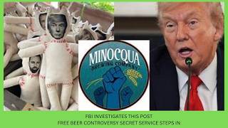FBI Investigates Brewery Owner Over “Free Beer” Post After Trump Shooting Scare