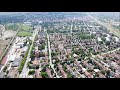 Дрон Нови Сад - Авијатичарско насеље и Детелинара /Dron Novi Sad - Avijacija i Detelinara