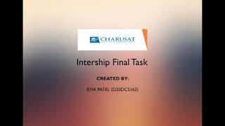 Enhanced Product Management| Python with Django| Internship project