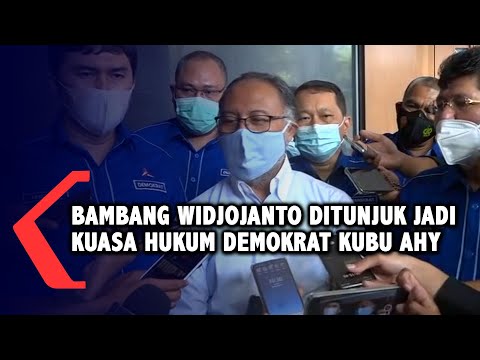 Mantan Wakil Ketua KPK Bambang Widjojanto Jadi Kuasa Hukum Demokrat Kubu AHY, Ini Alasannya